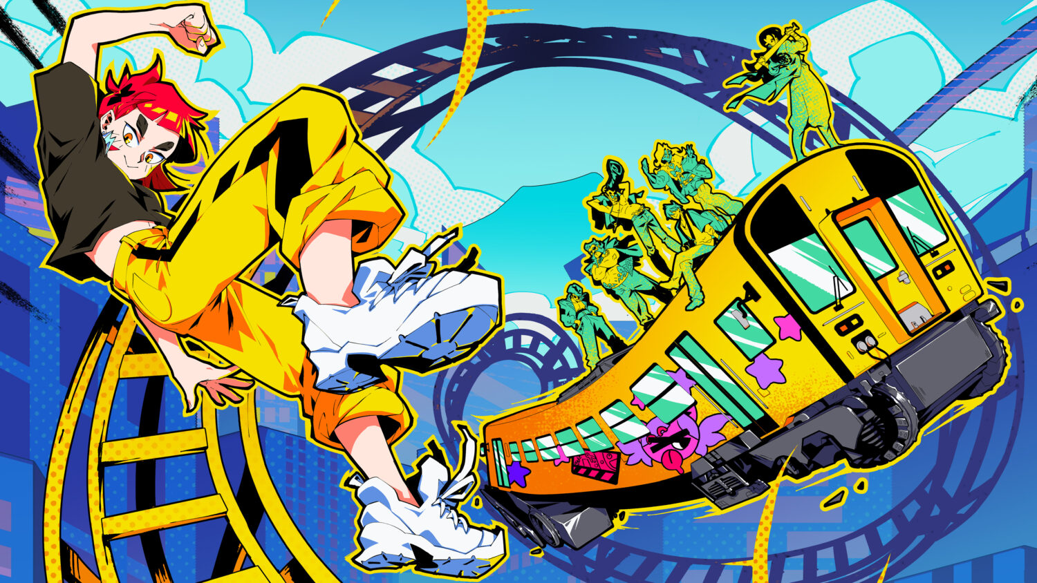 Denshattack! portada