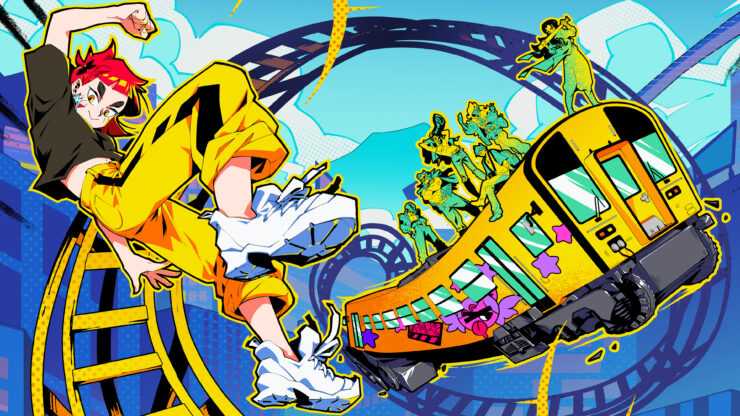 Denshattack! portada
