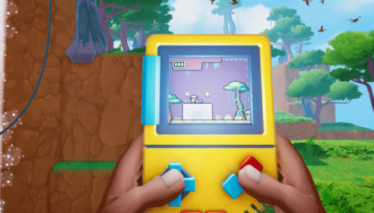 Screenbound, una atrevida experiencia de plataformas, llegará en formato físico