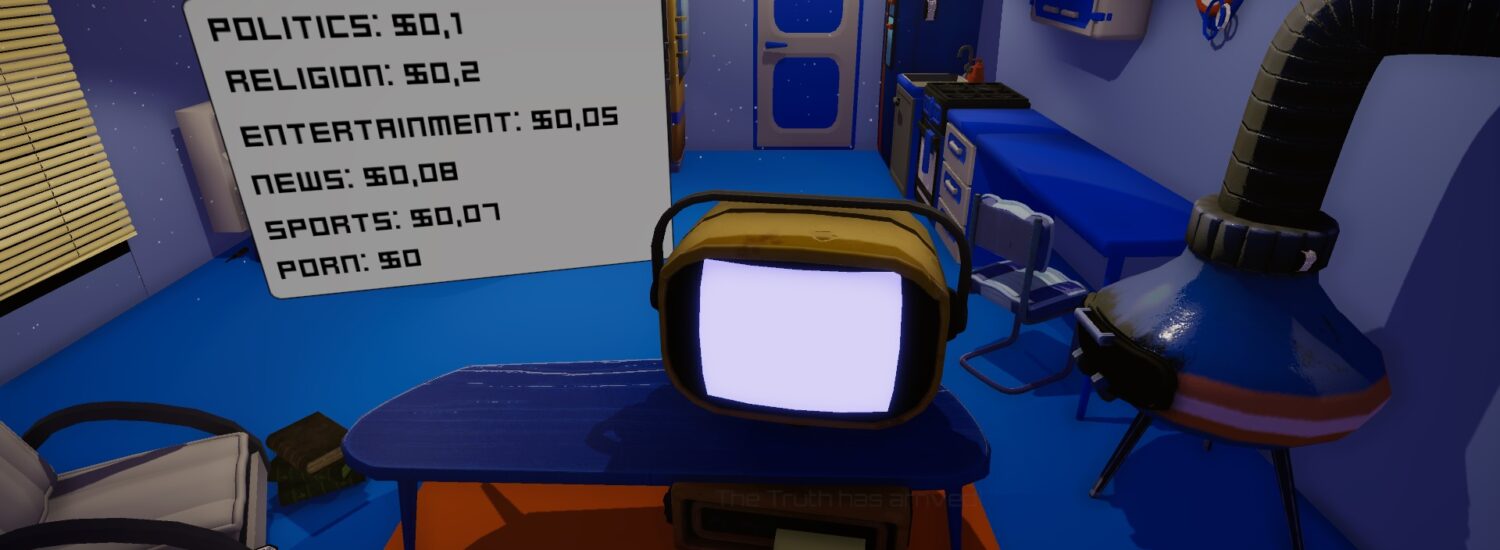 Dystopicon, una experiencia distópica ante una televisión por la que cobramos