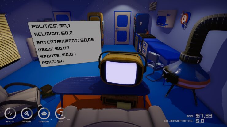 Dystopicon, una experiencia distópica ante una televisión por la que cobramos