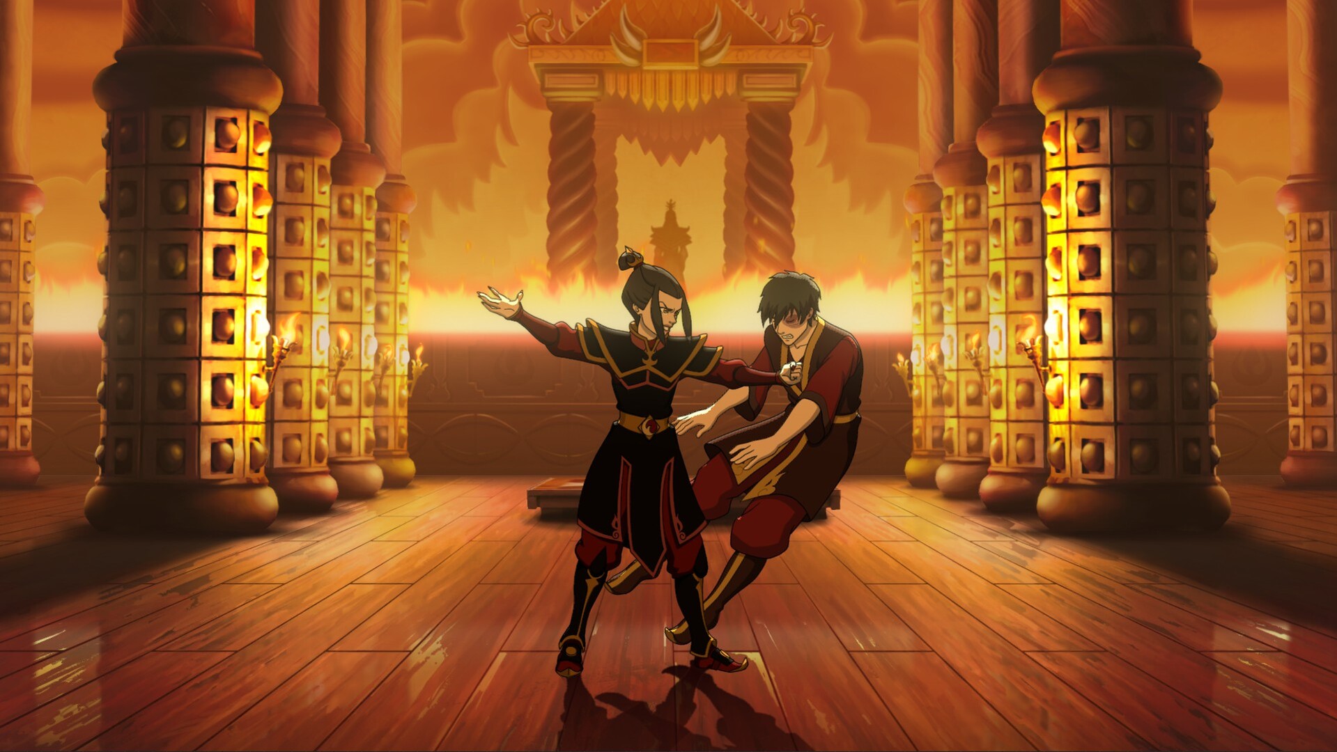 AVATAR LEGENDS™ The Fighting Game AVATAR LEGENDS™ The Fighting Game
