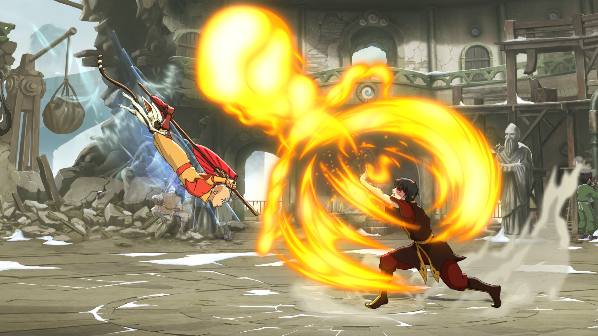 AVATAR LEGENDS™ The Fighting Game AVATAR LEGENDS™ The Fighting Game