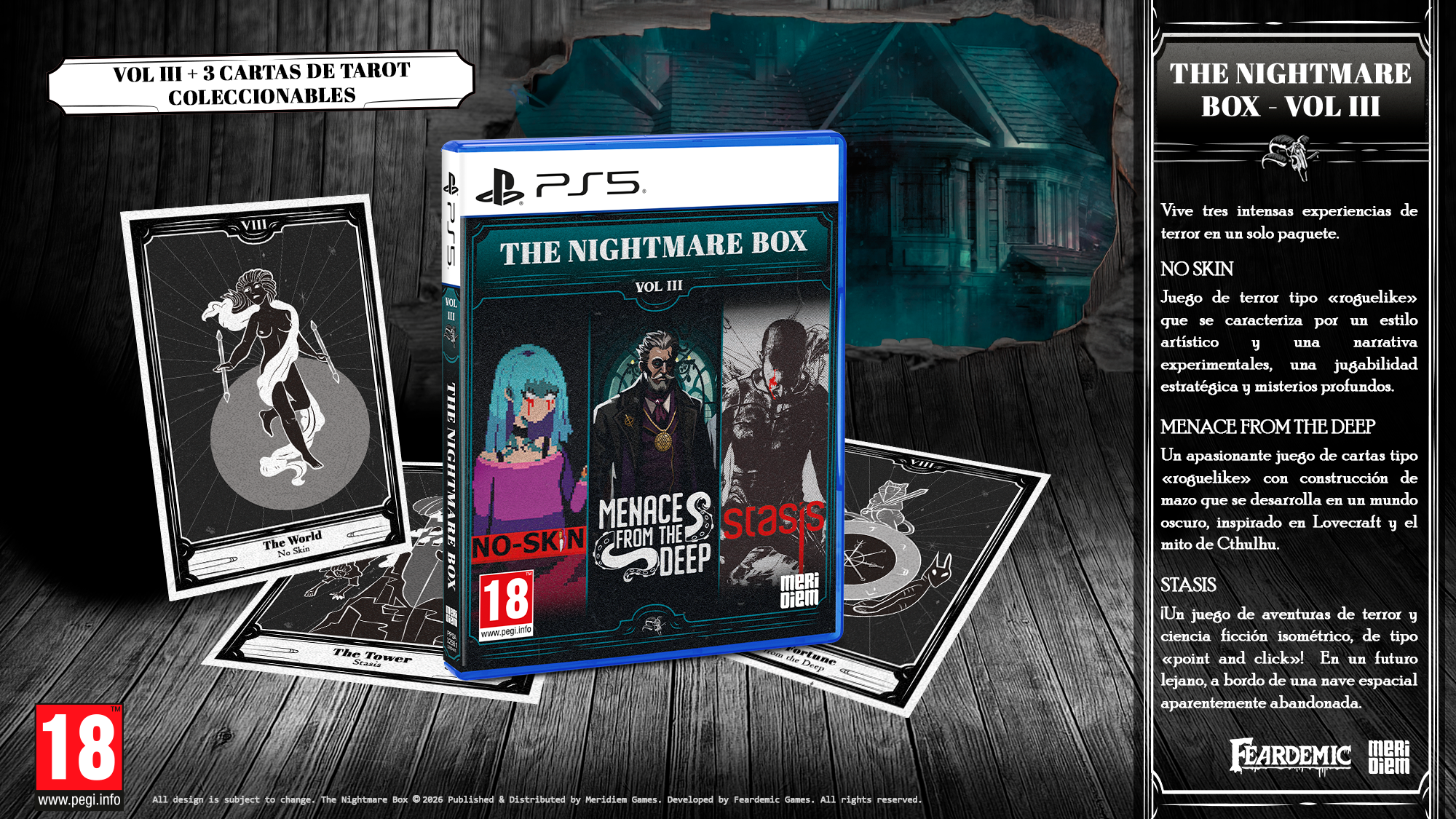 The Nightmare Box Vol. 3