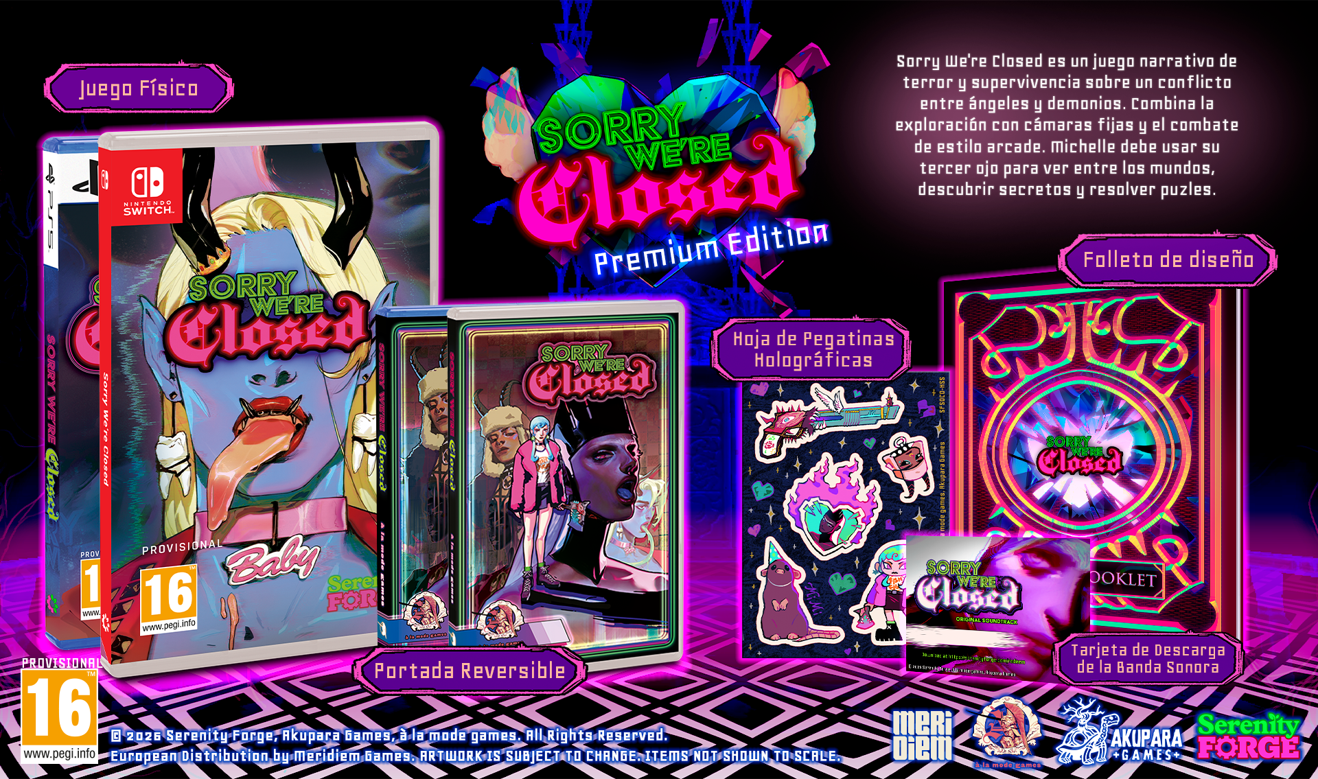 Sorry we’re closed Premium Edition Sorry we're closed Premium Edition