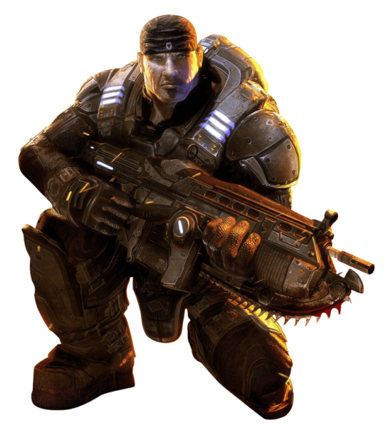 Gears of War Marcus Fénix