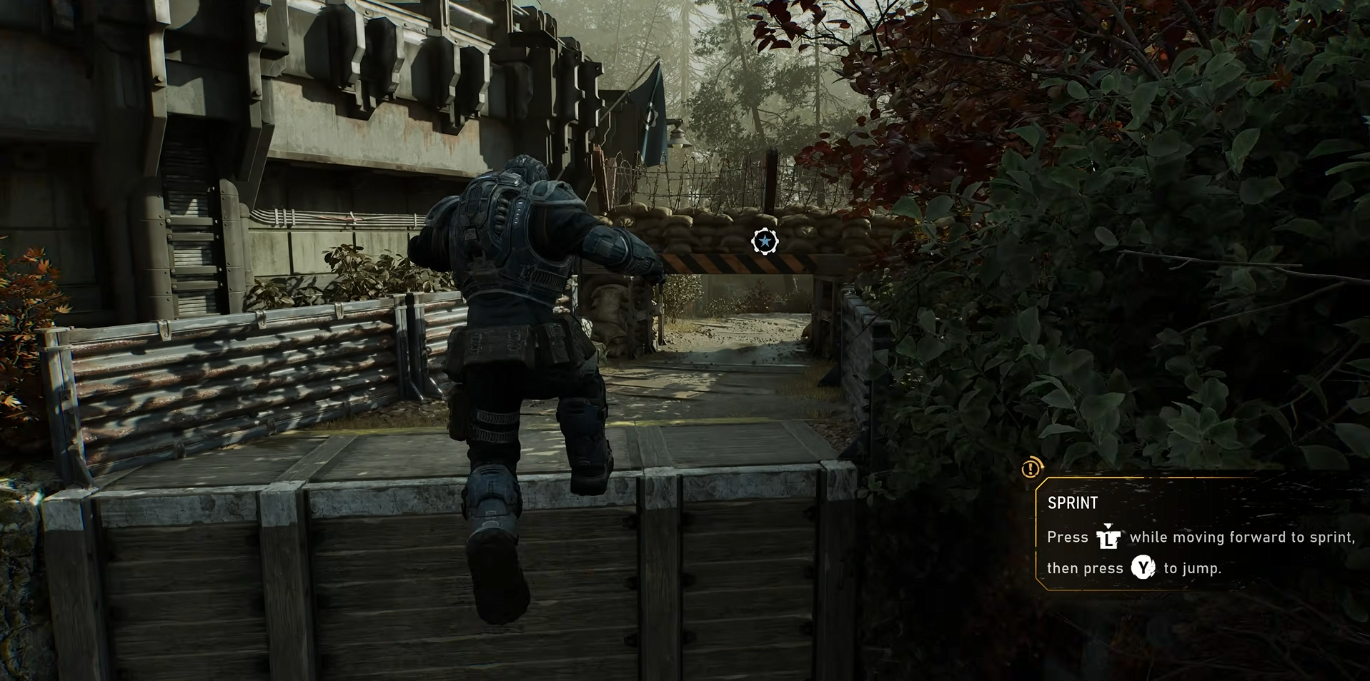 Gears of War E-Day Salto Gears of War E-Day Salto
