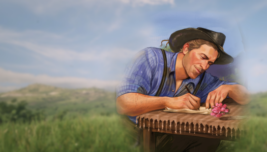 Arthur Morgan y la Tinta del Forajido