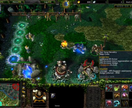 Dota all stars
