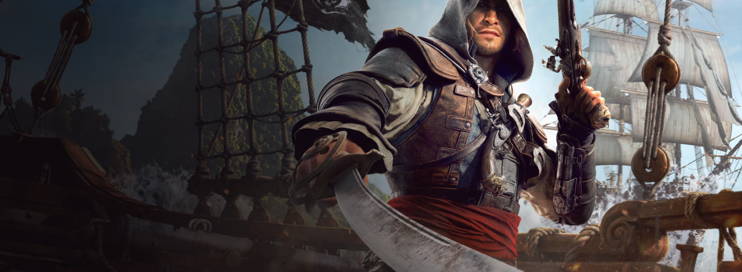 Assassin's Creed Black Flag Resynced portada