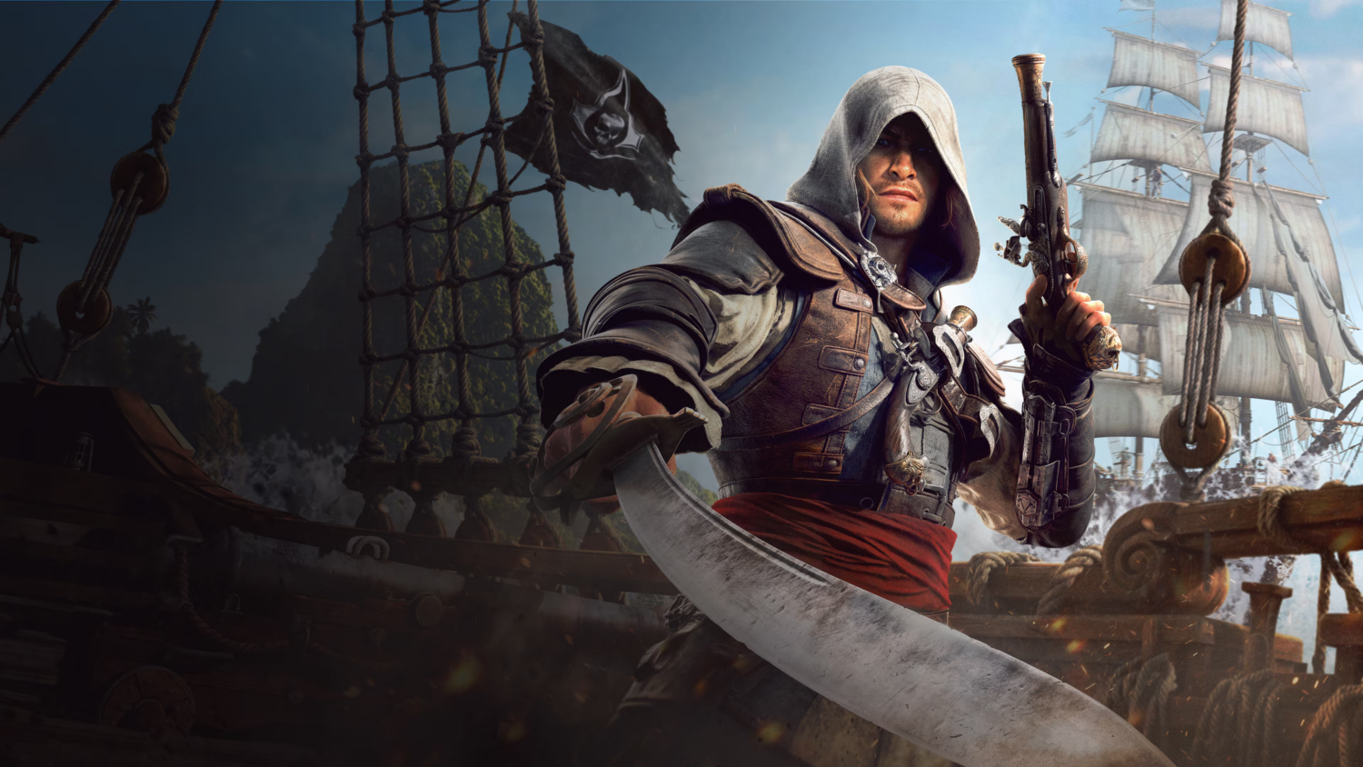 Assassin's Creed Black Flag Resynced portada