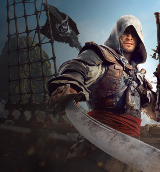 Assassin's Creed Black Flag Resynced portada
