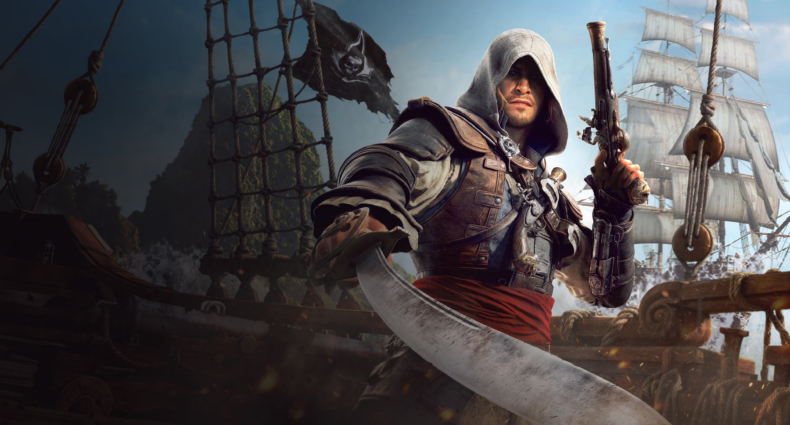 Assassin's Creed Black Flag Resynced portada