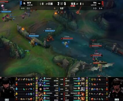 leageue of legends partida