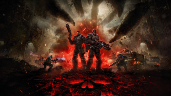 Gears of War E-Day portada